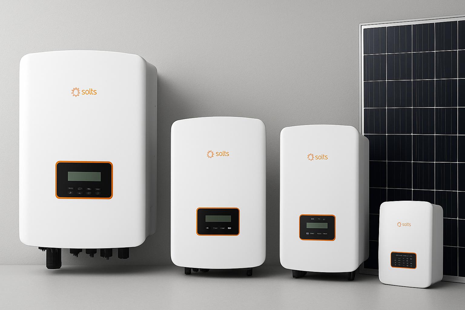 What Solis offers: product categories and use cases